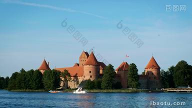 Trakai城堡一天欧洲